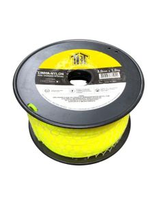 LINHA NYLON PA66 AP GRAMA 3,0MMx2,0KG AMARELO TBT