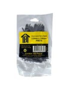 CINTA LACRE 3,6x200 PRETA NYLON PA66 TBT