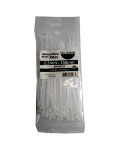 CINTA LACRE 4,6x400 BRANCA NYLON PA66 TBT