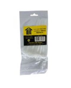 CINTA LACRE 4,6x500 BRANCA NYLON PA66 TBT