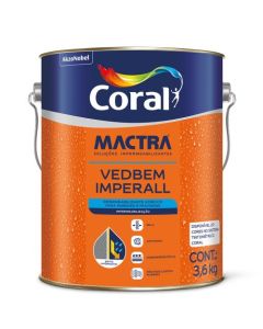 VEDBEM IMPERALL BRANCO 3,6KG CORAL MACTRA