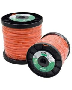 LINHA NYLON AP GRAMA 3,3mmx1,0kg QUADRADO LARANJA EKILON