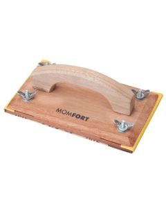 LIXADEIRA MANUAL MADEIRA 12x20 C/LIXA MOMFORT