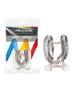 RESISTENCIA TIPO Z DUCALI 220Vx7500W PRATIMIX