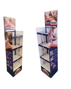 EXPOSITOR DISPLAY METALICO CASCOLA HENKEL MKT