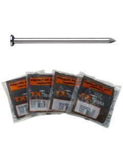 PREGO DE AÇO TEMPERADO 15X15 C/C ZB  TX
