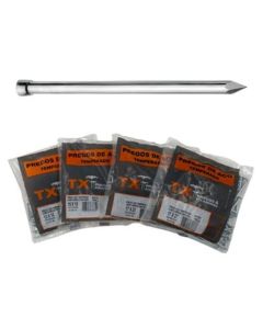 PREGO DE AÇO TEMPERADO 15X15 S/C ZB  TX