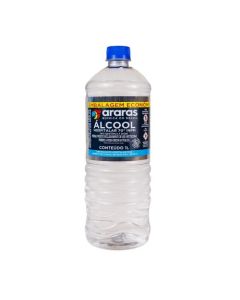 ALCOOL ELTILICO HIDRATADO 70 INPM 1L ARARAS