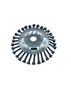 ESCOVA ACO TRANCADO P/ROCADEIRA 200mm TBT