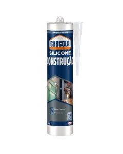 SILICONE CASCOLA CONSTRUCAO INCOLOR 280g