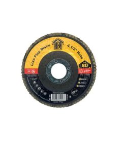 LIXA FLAP DISCO 4,5 RETO OX ALUM GR 080 TBT