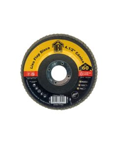 LIXA FLAP DISCO 4,5 CONICO OX ALUM GR 060 TBT