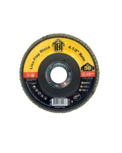 LIXA FLAP DISCO 4,5 RETO OX ALUM GR 050 TBT