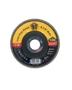 LIXA FLAP DISCO 4,5 RETO OX ALUM GR 100 TBT