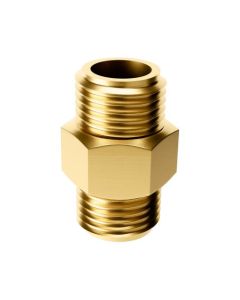 GAS NIPLE 1/8NPT(E)x1/8NPT(E) 2056 ROCO