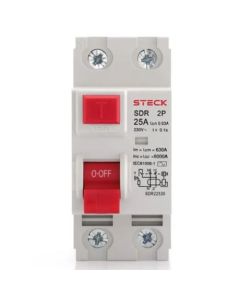 DISPOSITIVO DR BIF 25A/30MA SDR22530A CLASSE A STECK