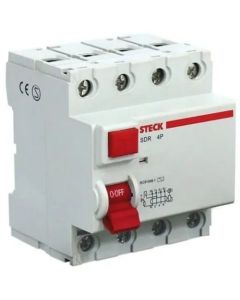 DISPOSITIVO DR TETRA 25A/30MA SDR42530A CLASSE A STECK