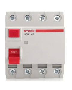 DISPOSITIVO DR TETRA 63A/30MA SDR46330A CLASSE A STECK