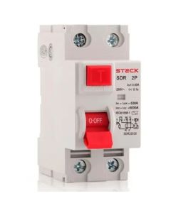 DISPOSITIVO DR BIF 63A/30MA SDR26330A CLASSE A STECK