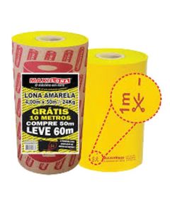 LONA AMARELA 4x50x24Kg(GRATIS 10m) MAXILONA