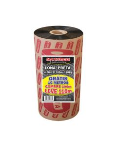 LONA PRETA 4x100x20Kg(GRATIS 10m) MAXILONA