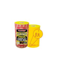 LONA AMARELA 4x50x13Kg(GRATIS 10m) MAXILONA
