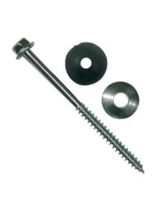 PARAFUSO TELHA 5/16x110mm COMPLETO PRAYON
