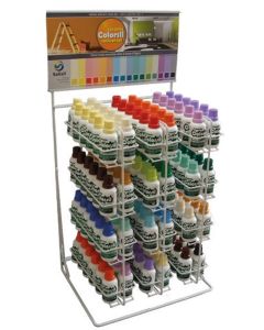 EXPOSITOR CORANTE COLORSIL MKT