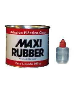 COLA MASSA PLAST CZ 800g MAXI RUBBER