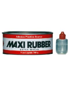 COLA MASSA PLAST BR 700g MAXI RUBBER 1MG009
