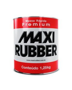 COLA MASSA PLASTICA RAPIDA CZ 1,25kg MAXI RUBBER 2MA001