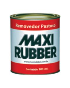 REMOVEDOR PASTOSO 1kg MAXI RUBBER 2MS001