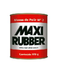 MASSA DE POLIR N.2 970g MAXI RUBBER  6MH010