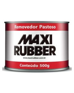 REMOVEDOR PASTOSO 500g MAXI RUBBER 2MS006