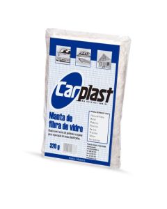MANTA FIBRA DE VIDRO 320g CARPLAST CA049