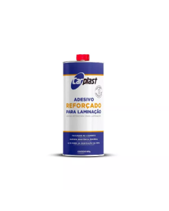 RESINA REFORCADA P/LAMINACAO 800g CARPLAST CA252 MAXI RUBBER