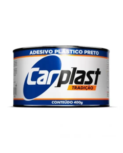 COLA MASSA PLAST PRETO 400g CARPLAST CA215