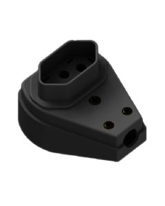 PINO PRENSA CABO FEMEA ILUMI (G) 3P 20A PRET0 1450PCT