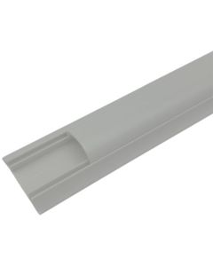 CANALETA PISO ILUMI 25x8 S/ADES CINZA 620918