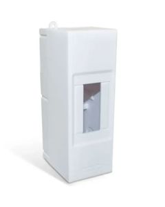 CD SOB PVC 02 DIN COMBI BOX P OPACA SSCT2 STECK