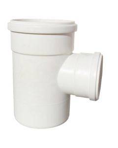 TEE ESGOTO 150 JE