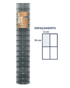 TELA GALV FOGO SOLDADA MULTY LEVE F1,65(50X100) 1,50x25m INSUL