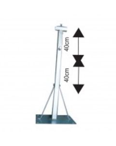 SUPORTE ANTENA PAREDE REGULAVEL ALMEIDA