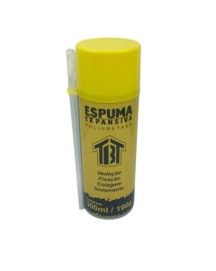 ESPUMA EXPANSIVA PU TBT 300ml/190g