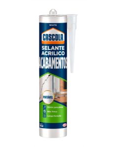 SELANTE CASCOLA ACABAMENTOS BRANCO 450g