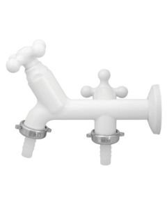 TORNEIRA TANQUE ABS BRANCA C/ADAP MARUJA 1130982 VIQUA