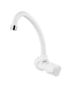 TORNEIRA COZ B MOVEL ABS BALCAO BRANCA FOZ 1110402 VIQUA