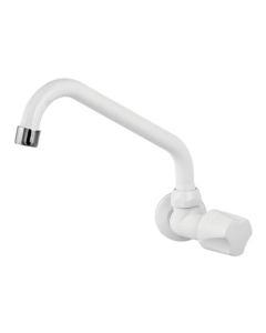 TORNEIRA COZ B MOVEL ABS PAREDE BRANCA LONGA FOZ 1110802 VIQUA