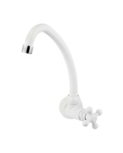 TORNEIRA COZ B MOVEL ABS PAREDE BRANCA MARUJA 1130402 VIQUA