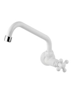 TORNEIRA COZ B MOVEL ABS PAREDE BRANCA LONGA MARUJA 1130802 VIQUA